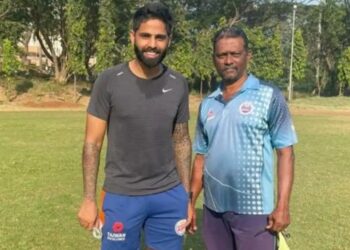 A mountain of troubles fell on Suryakumar’s childhood coach, now a big decision has been taken