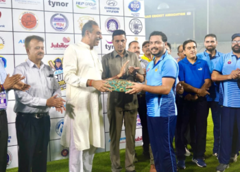 DPR XI won the match, Adil became man of the match – Live Samachar